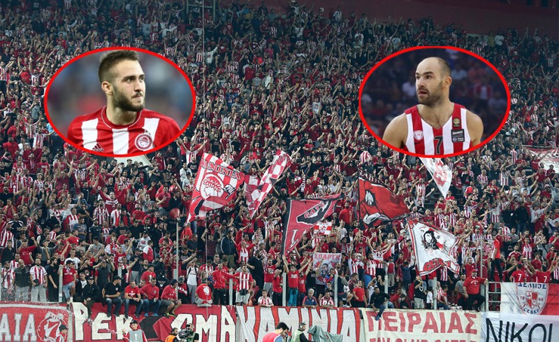 Παίρνω θέση στην κερκίδα...