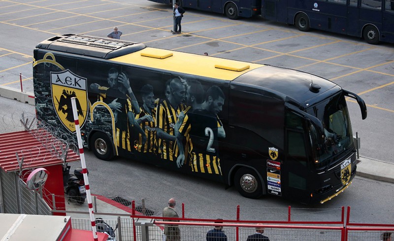 Απίστευτο! Δείτε τι βρέθηκε στα αποδυτήρια που ήταν η ΑΕΚ!