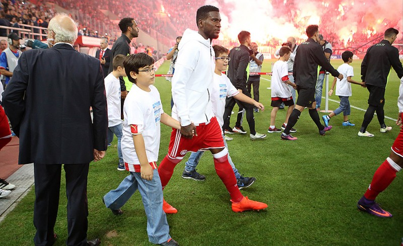 Η παρακάμερα του Ολυμπιακός-ΑΕΚ (video)