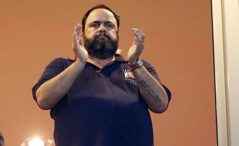 Ο ξεχωριστός πανηγυρισμός του Μαρινάκη! (photo)