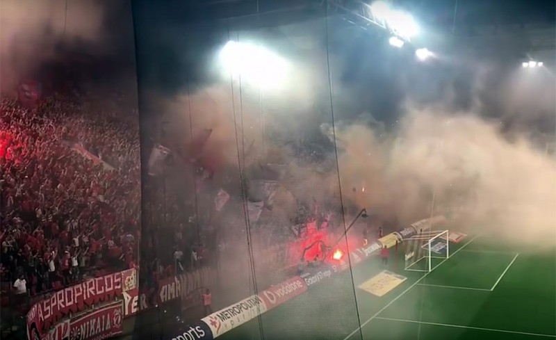 Το πάρτι της κερκίδας στο... πάρτι με την ΑΕΚ! (video)