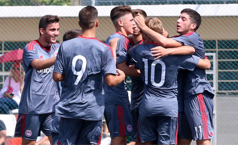 Ολυμπιακός Κ17 - ΑΕΚ Κ17 2-3 (Τελικό)