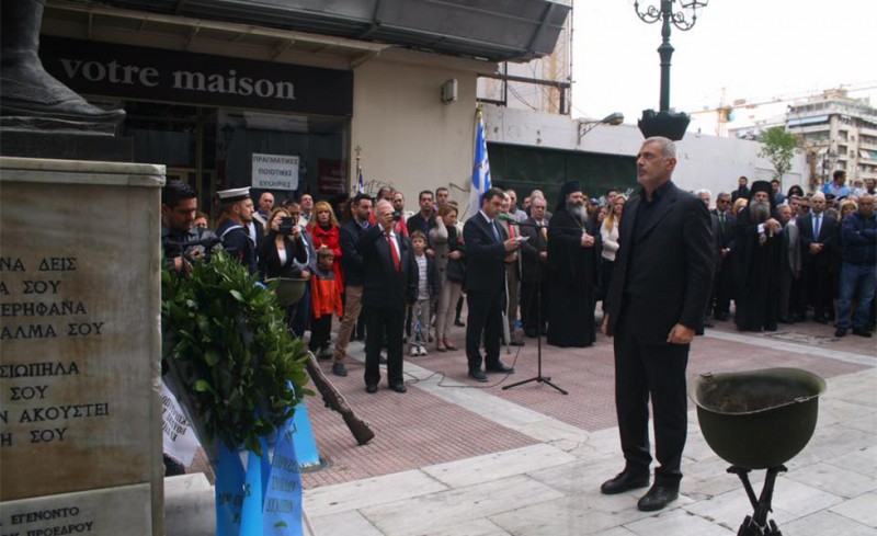 Το μήνυμα του Γ. Μώραλη για την Επέτειο του ΟΧΙ