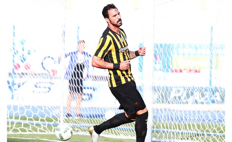 Πέρασε η αρθρίτιδα...σκόραρε ο Αλμέιδα!