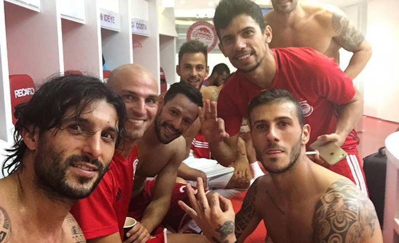 Έδειξαν τα τρία... δάχτυλα για τα γκολ! (photos)