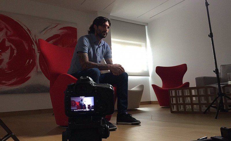 Ο Τσόρι στο κανάλι της UEFA