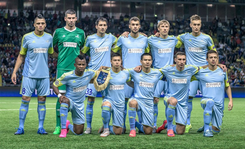 Καϊράτ - Αστάνα 2-0 (Τελικό)