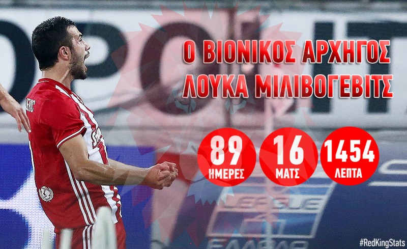 Αρχηγός από ατσάλι!