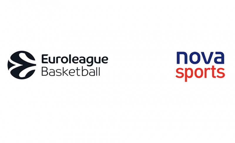 H Euroleague για άλλα 3 χρόνια στα κανάλια Novasports!