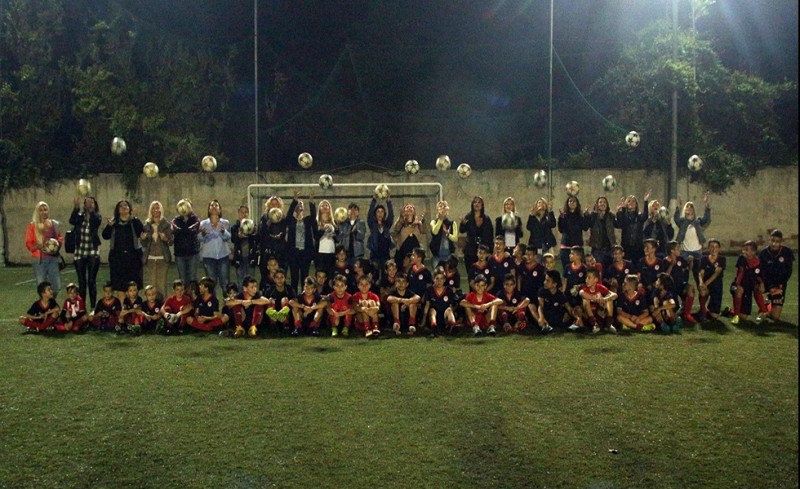 Μεγάλη... μπάλα οι μαμάδες της Σχολής Θεσσαλονίκης