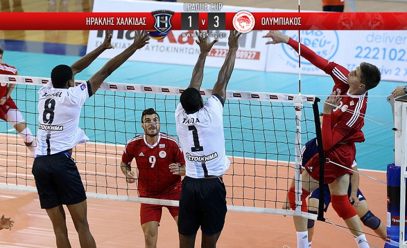 Κυριαρχία στο φιλέ!