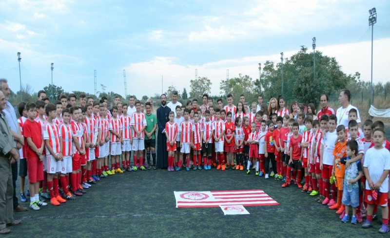 Ξεκίνησε η χρονιά στη Σχολή Χαλκίδας