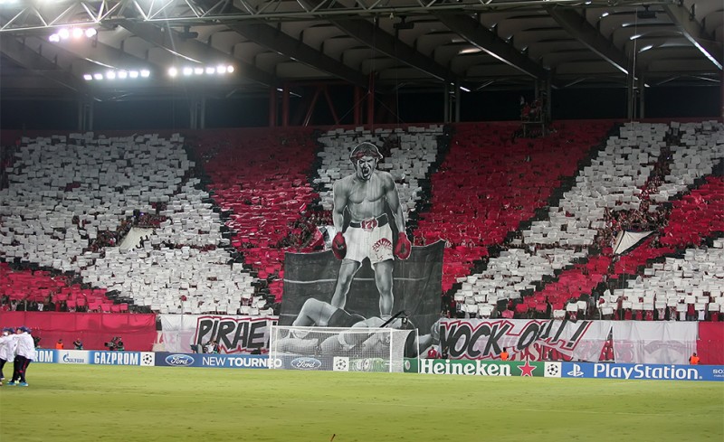 Piraeus means knock out (photo)