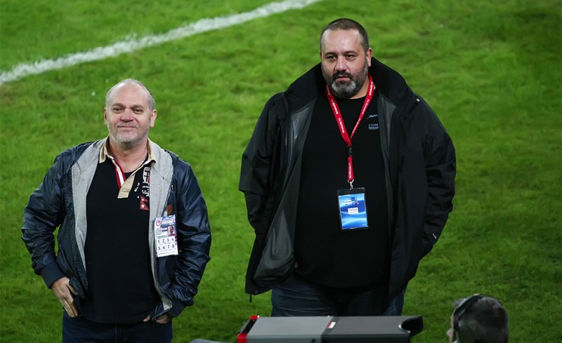 Οι ευχές Καραπαπά σε Κουντούρη (photo)