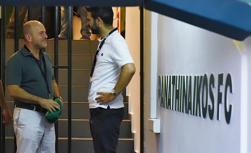 Το έκανε κι αυτό! Αντί-Γαρρής ο Αλαφούζος!