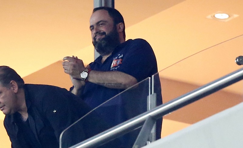 Γιαννάκη, σε γλεντάει ο Μαρινάκης!