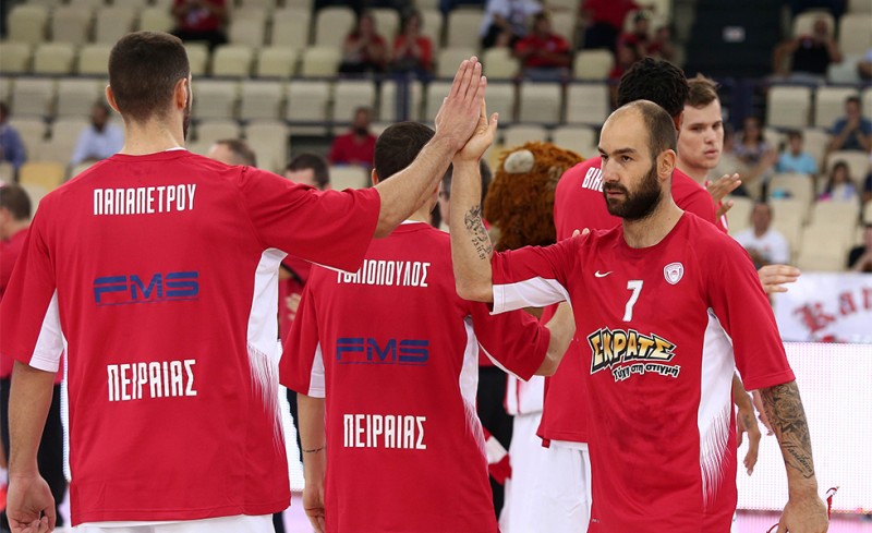 Ολυμπιακός - Απόλλων Π. 83-55 (Τελικό)