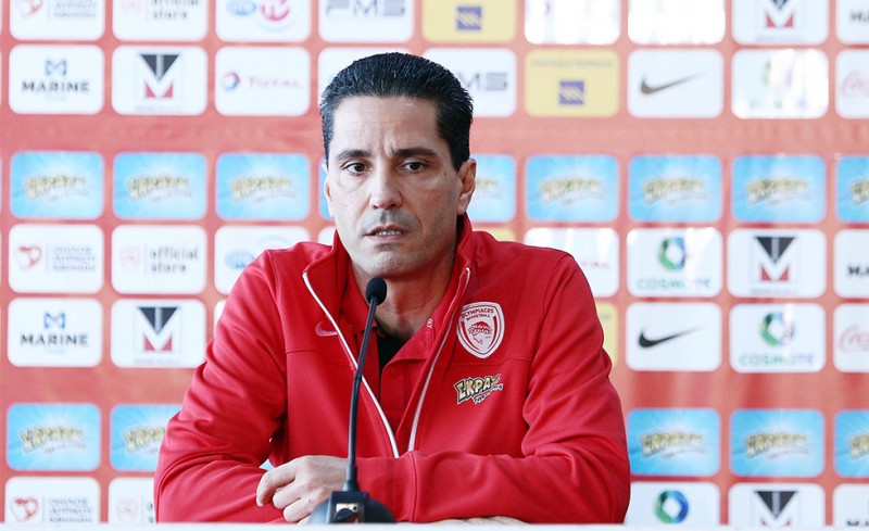 Live η συνέντευξη Τύπου του Σφαιρόπουλου