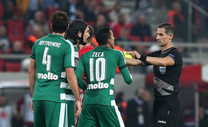 Χάρισε κόκκινη ο Σιδηρόπουλος στον ΠΑΟ!