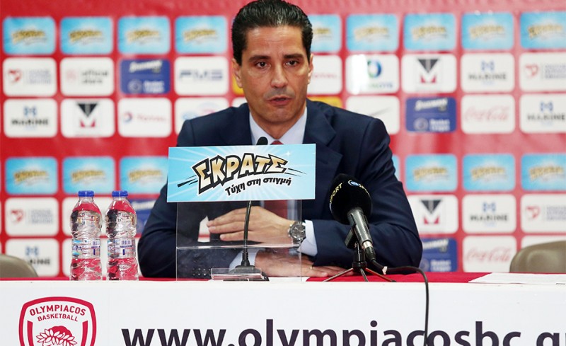 Live η συνέντευξη Τύπου του Σφαιρόπουλου (video)