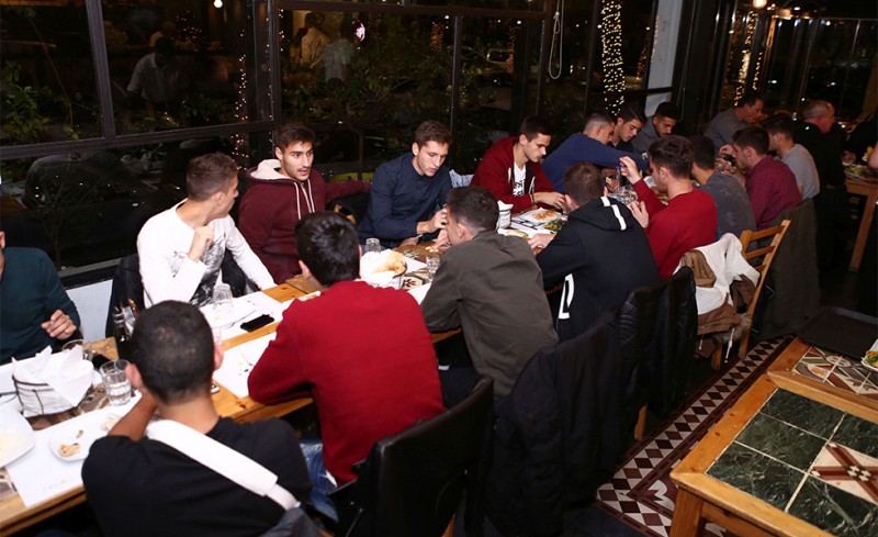 Το δείπνο των Νέων (photos)