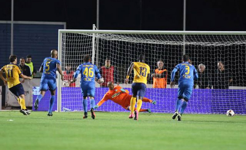 Ήττα στη Λεμεσό για τον ΑΠΟΕΛ (video)