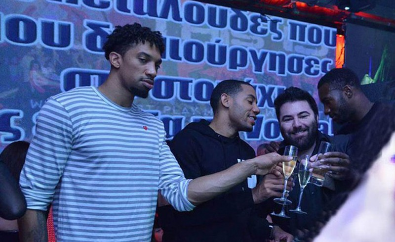 Το γλέντησαν το 