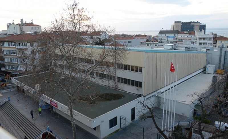 Προπόνηση στην Κωνσταντινούπολη