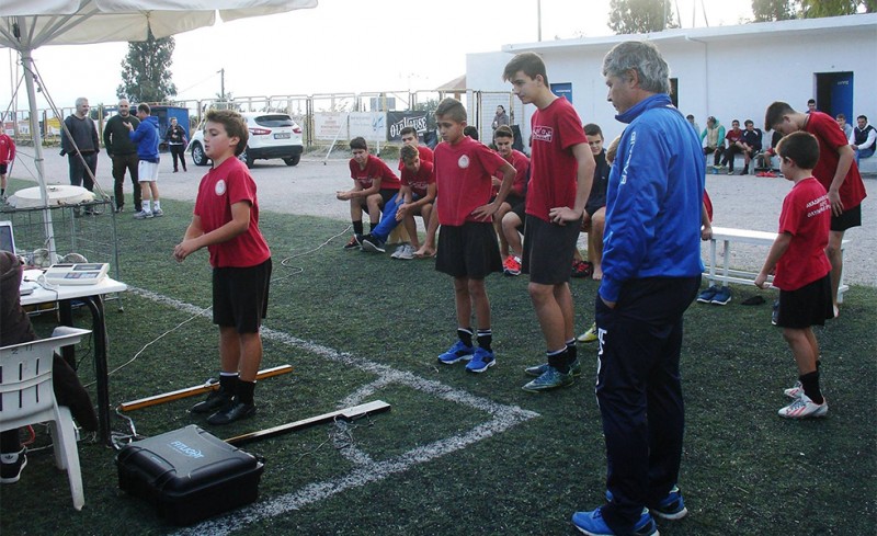 Εργομετρικά στη Σχολή Αιδηψού