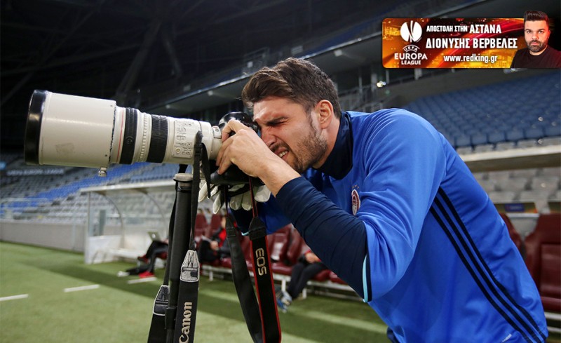 Καπίνο, ο... φωτογράφος