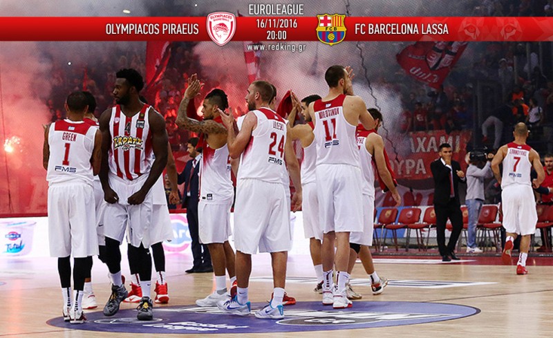 Ολυμπιακός - Μπαρτσελόνα 59-52 (τελικό)