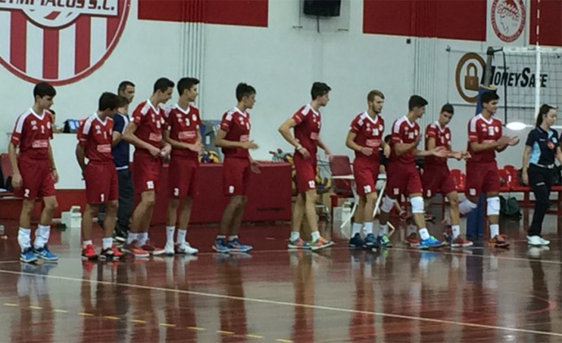 Δράση για την Ακαδημία βόλεϊ