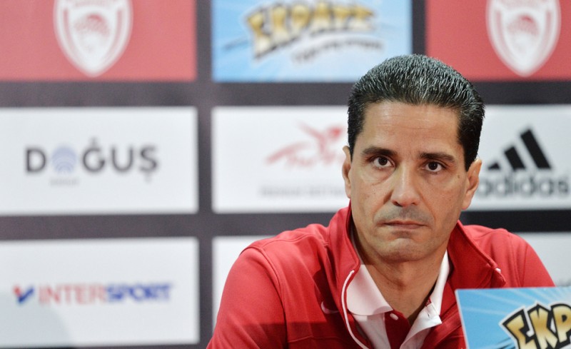 Live η συνέντευξη Τύπου του Σφαιρόπουλου