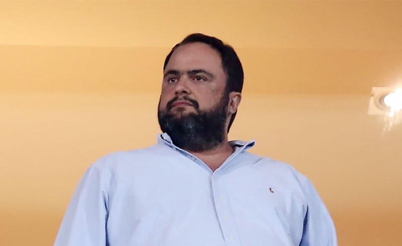 Πάντα δίπλα ο Βαγγέλης Μαρινάκης!