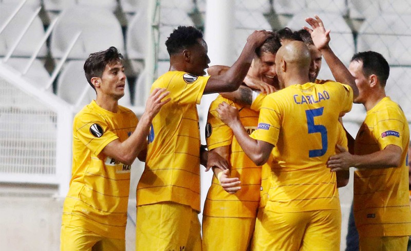 Ομόνοια - ΑΠΟΕΛ 1-4 (Τελικό)