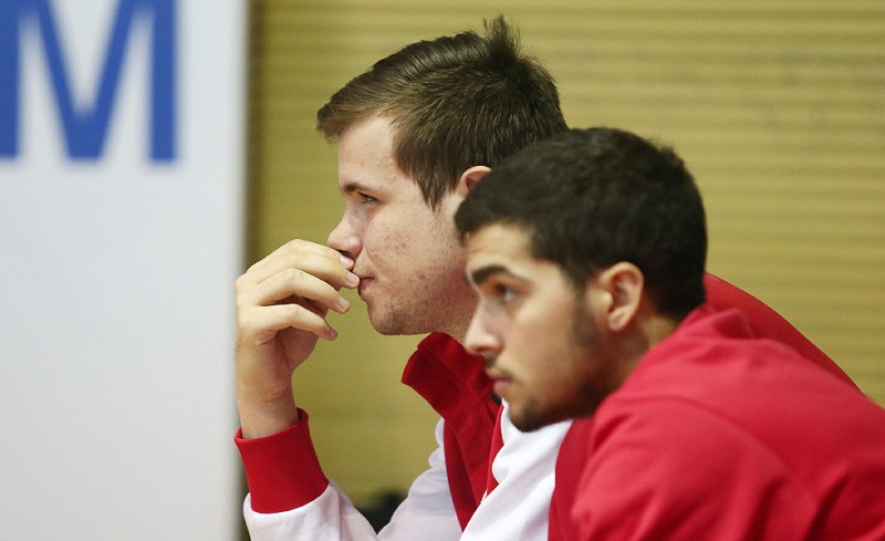 Δοκιμάζει ο Αγραβάνης