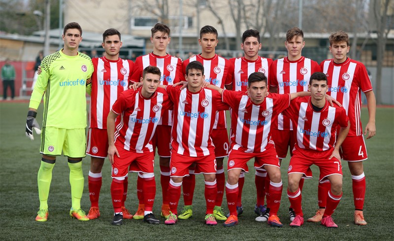 Ολυμπιακός Κ17 - Αστέρας Τρίπολης Κ17 2-0 (Τελικό)