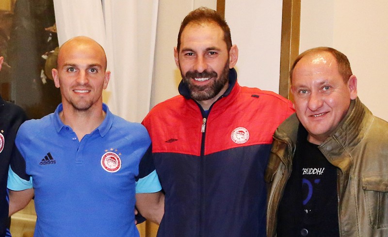 Ο Αλέκος Τάτσης με Καμπιάσο!