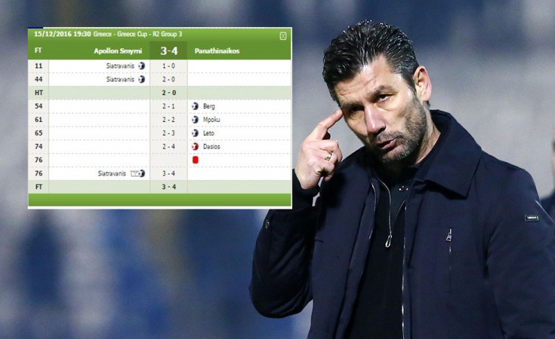 Μπαλάρα και ανατροπές ο Παναθηναϊκός κι εμείς μόνο με σέντρες!