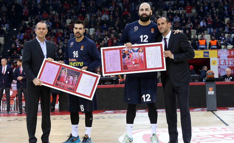 Τίμησαν Άντιτς και Σλούκα