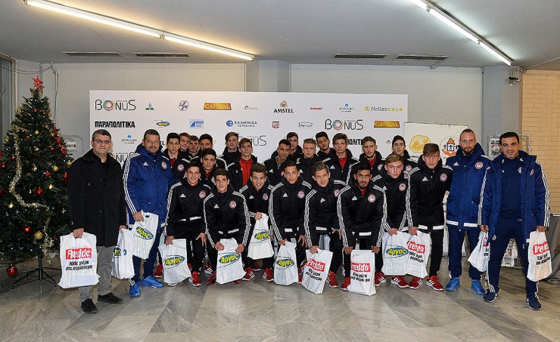 Η Ακαδημία του Ολυμπιακού στο Μπαζάρ Βιβλίου! (video)