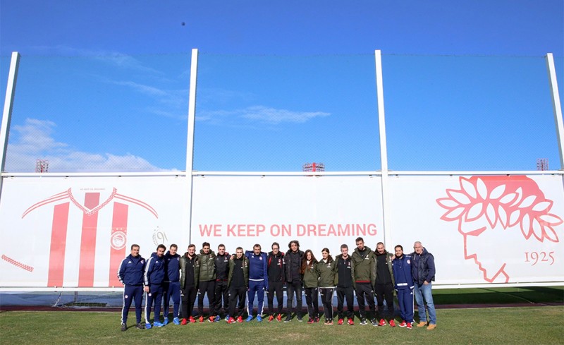 Η επίσκεψη της Μίλαν στο Ρέντη! (photos)