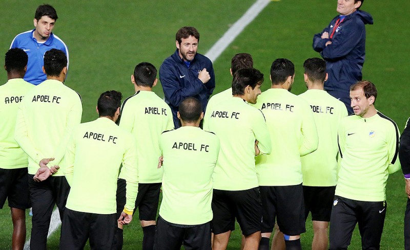 Τα πλάνα του Κρίστιανσεν