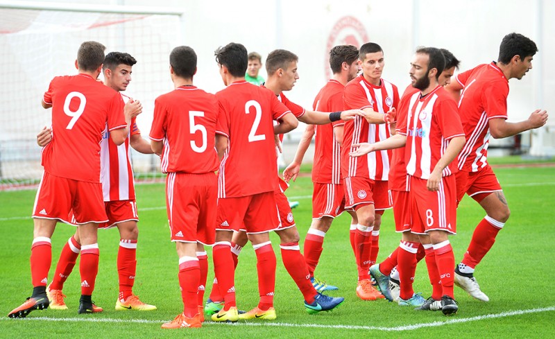 Ολυμπιακός Κ20 - Παναιτωλικός Κ20 2-0 (Τελικό)