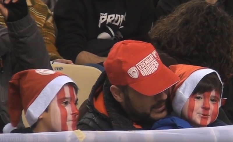 Χριστούγεννα στο ΣΕΦ (video)