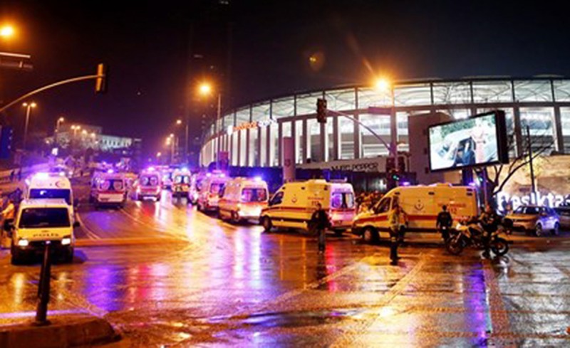 Τρομοκρατικό χτύπημα στην Κωνσταντινούπολη!