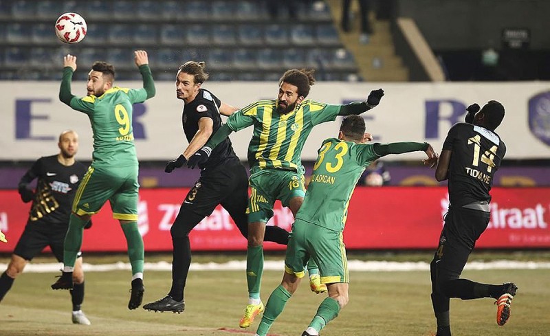 Ήττα για την Οσμάνλισπορ