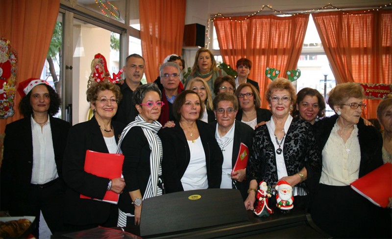 Σε Χριστουγεννιάτικη εκδήλωση ο Δήμαρχος Πειραιά