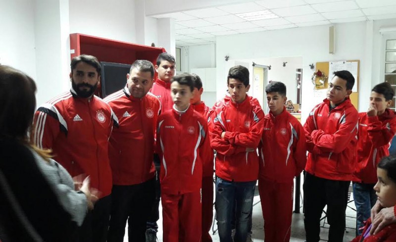 Επίσκεψη αγάπης από τη Σχολή Ρεθύμνου