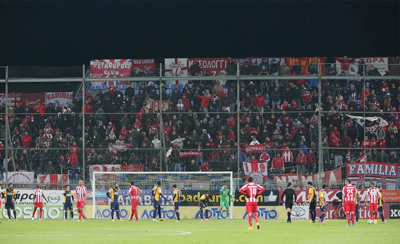 Στα ερυθρόλευκα και η Τρίπολη